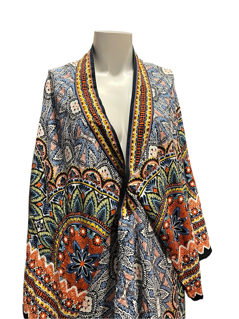 Flying tomato Kimono